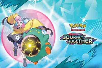 Pokemon Scarlet & Violet Journey Together single Reverse Holo Rare C/UC/EX cards