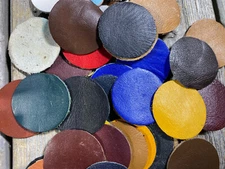 X5 BICYCLE PUMP LEATHER PLUNGER PATCH O-RING BIKE PUMP WASHER FLOOR PUMP CUTOUT