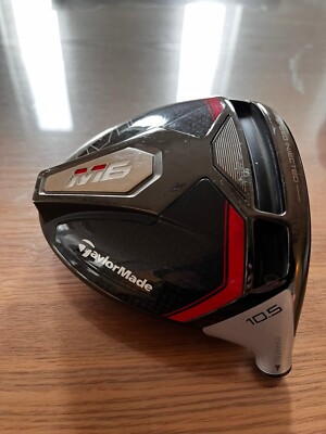 TaylorMade M6 10.5° Driver Head Only Right-Handed Golf Club