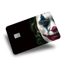 Joker Card Skin/Credit Card Sticker- Joker Skin/Sticker