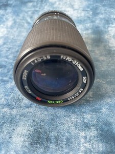 Centon 70-210mm Zoom For Centon Or Pentax K Bodies