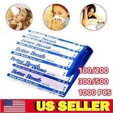 Better Breath Large Nasal Strips Easy Stop Snoring Sleep Aid Nasal Nose Strips 