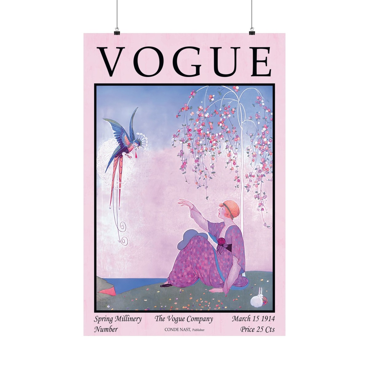 Vintage Vogue Cover 24