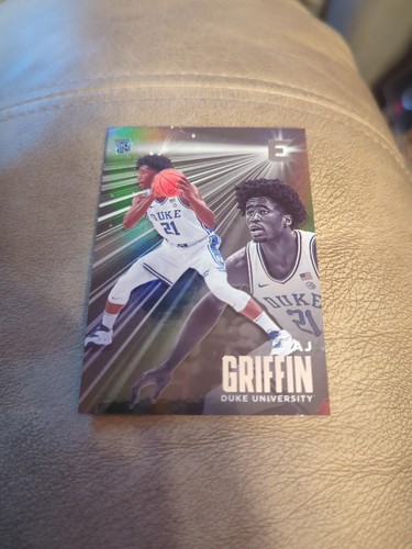 2022 Panini Chronicles Draft Picks AJ Griffin #5 card
