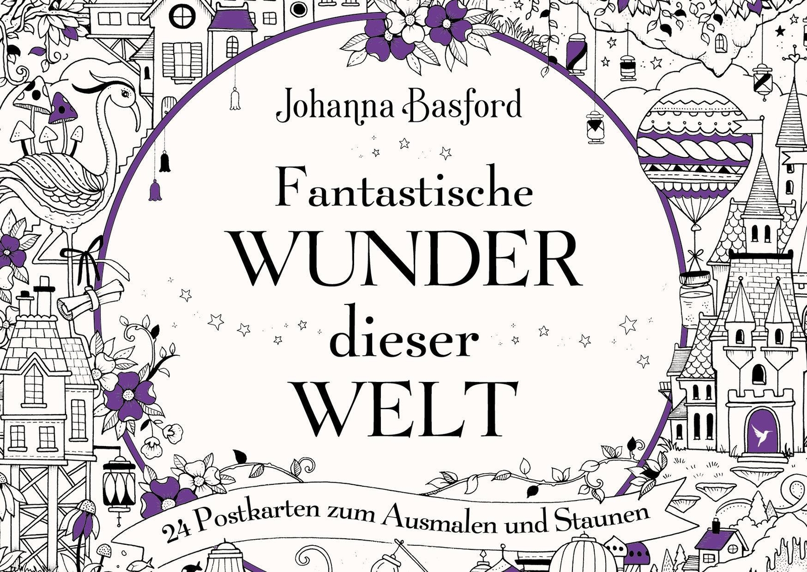 Thumbnail - Fantastische Wunder Dieser Welt, Johanna Basford
