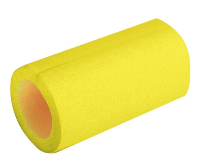 ARMAFLEX Scaffold Protect Trampoline Tube Padding Yellow Foam 2m Long 48mm Bore 13mm T...