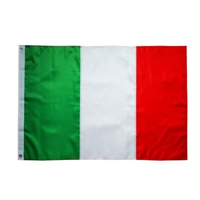 Italian Flag 2x3Ft-(60x90cm) Italy National Flag Sewn Stripes Premium Flags O...