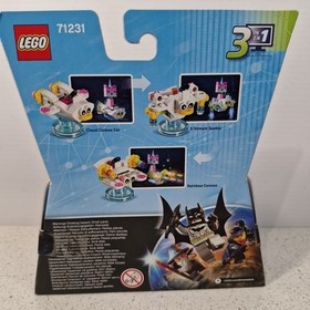 LEGO Dimensions Unikitty Fun Pack 71231 Lego Movie Boxed Complete With Manual