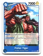 Fisher Tiger OP14-054 UC The Azure Sea's Seven English One Piece NM/M
