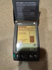 Palm IIIx PDA Handheld Organizer w Stylus, Cover 1999 TESTED