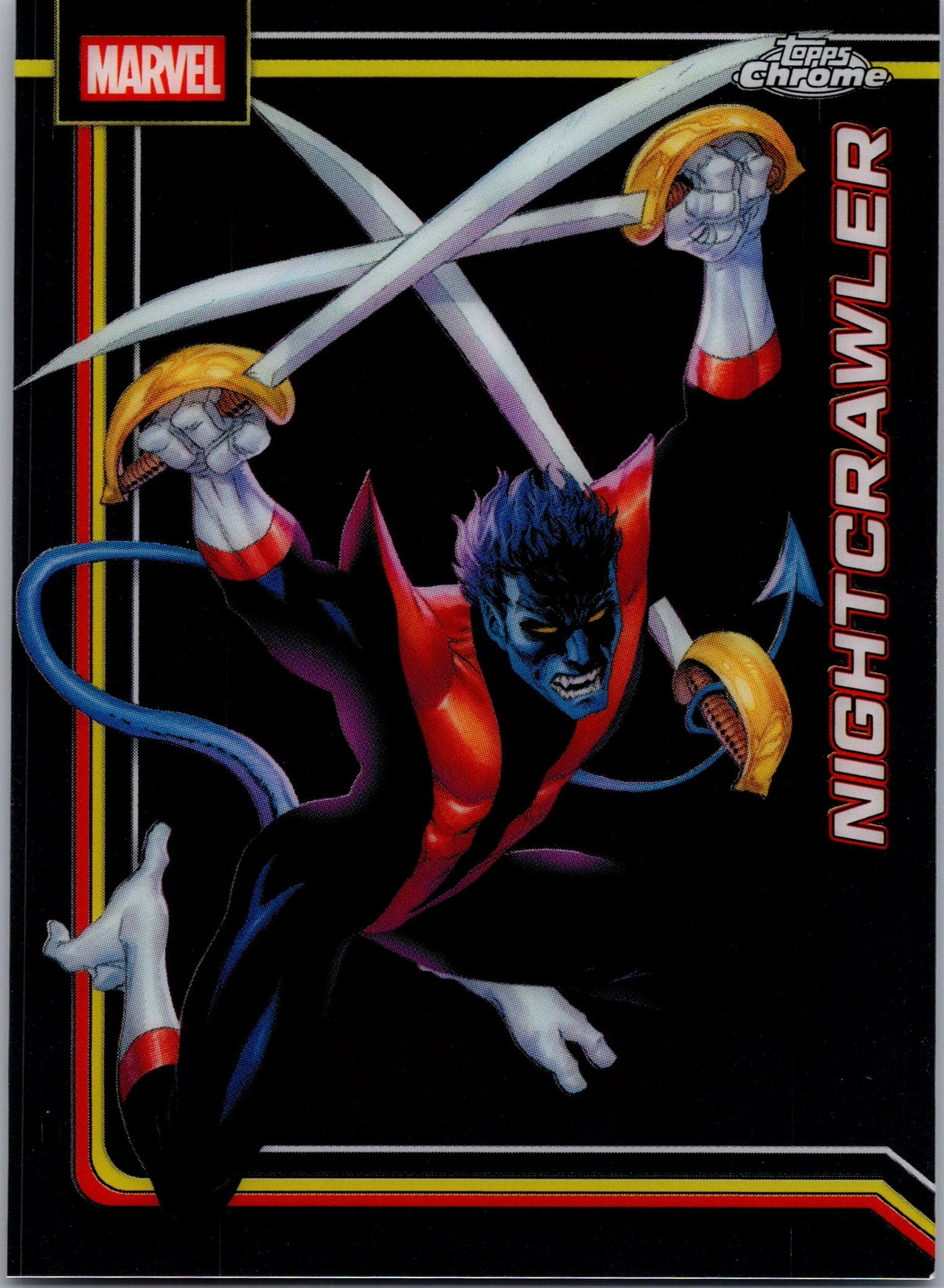 2026 Nightcrawler 087 Topps Chrome Refractor NM