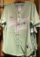 Disney Parks 2026 WDW Princess Tiana Baseball Jersey Adult Size MEDIUM NEW