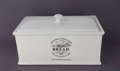 Maxwell & Williams Homestead großer Keramik Brotkasten 18,5 X 34 X 20 cm - Bild 1 von 4
