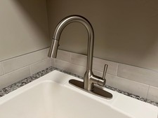 Moen Adler Spot Resist SS Pulldown Kitchen Faucet, 87233SRS