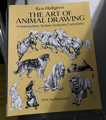 Art of Animal Drawing : Construction, Action Analysis, Caricature by Ken...