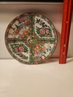 antique Chinese Rose Medallion hand-painted porcelain plate, — photo 1
