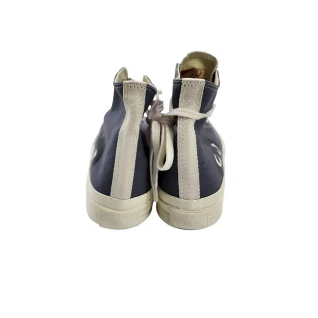 Converse x Comme des Garçons Chuck 70 High Sneakers Steel Grey 290