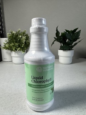 Nature's Sunshine Liquid Chlorophyll Fresh Mint, 16 fl oz