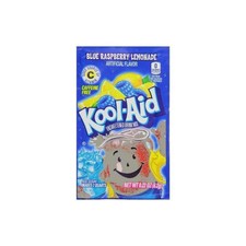 Kool-Aid Soft Drink Mix Blue Raspberry Lemonade Unsweetened, Caffeine Free 0.22