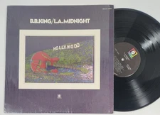 B. B. King - L. A. Midnight - LP - ABC ABCX-743 - VG to VG+