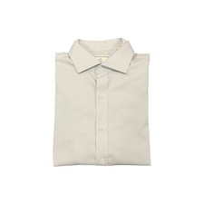 NEW Todd Snyder New York Men s Button Down Dress Shirt Silver 15.5 34/35