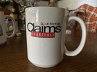 VTG State Farm Ceramic Mug - Square Logo - Claims Video Magazine promotion RARE — photo 3