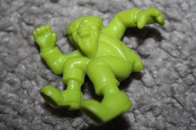 Monster in My Pocket Series 1 Green #45 Spring Heeled Jack