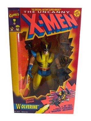 Toy Biz X-Men Wolverine Deluxe Edition 10'' Figure (1996) - New in Package