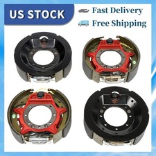 Kit Electric Trailer Brakes Left And Right Pair Assembly 5 Year Warranty Kit Electric Trailer Brakes Left And Right Pair Assembly 5 Year Warranty