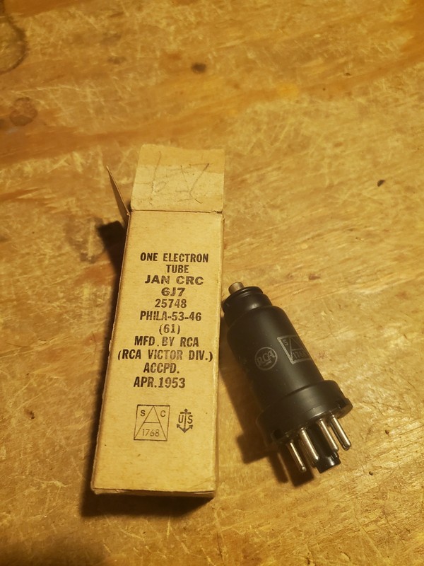 RCA 6J7 Vacuum Tube