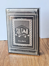 Sultan Republic Limited Edition Playing Cards New Sealed Ellusionist USPCC Deck