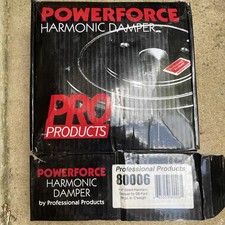 Professional Products 80006 6.4 Powerforce Harmonic Damper For Sbf Professional Products 80006 6.4 Powerforce Harmonic Damper For Sbf