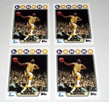 2008-09 Topps 185 Elgin Baylor Lot (x4)  HOF Lakers Fresh Pulls Nice!  SEE PIC!