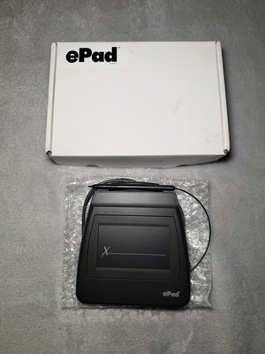 New ePadLink ePad USB VP9801 Electronic Signature Capture Pad & Pen Open Box