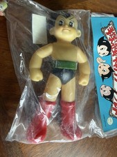 Astro Boy Billiken 1993 10" Vinyl Figure Doll Sofubi Tezuka Atom Japan Vintage