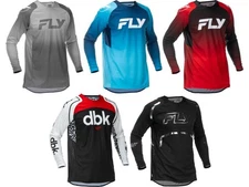 Fly Racing Evolution DST Jersey MX Motocross Riding Shirt Offroad ATV/MTB 2026