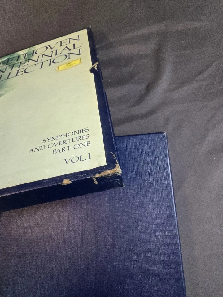Beethoven Bicentennial Collection Vol I Vol II 33RM - 10 LPs -Booklets - Image 4 of 4