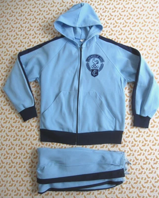 Survetement Jeux Olympiques Grenoble 1968 France Veste Pantalon Vintage - 4 / L - Photo 1/4
