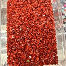 100pcs 4mm Round CAB CABOCHON Natural Red Agate Stone Round Beads No Holes