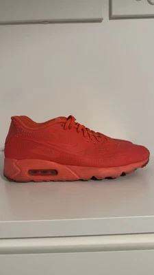 Nike Air Max 90 Ultra Moire Helles Purpur Rot Herren Gr 45 (819477-600) Sneaker - Bild 1 von 4