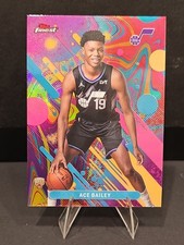 2025 Topps Finest Ace Bailey Oil Spill Refractor #5