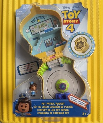 Disney Pixar Toy Story 4 Pet Patrol Playset Z9 for sale online | eBay