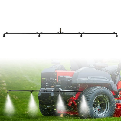 #ad 4 Nozzle Boom Sprayer Wand 2 inches W x 16 L x 1 inch H Black $27.69