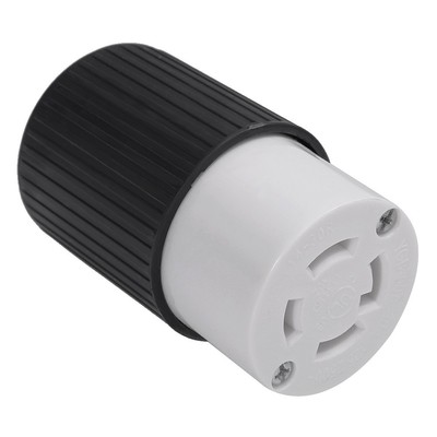 NEMA L14-30R Locking Connector 30 Amps 125/250V 4 Prong Generator Twist Locki...
