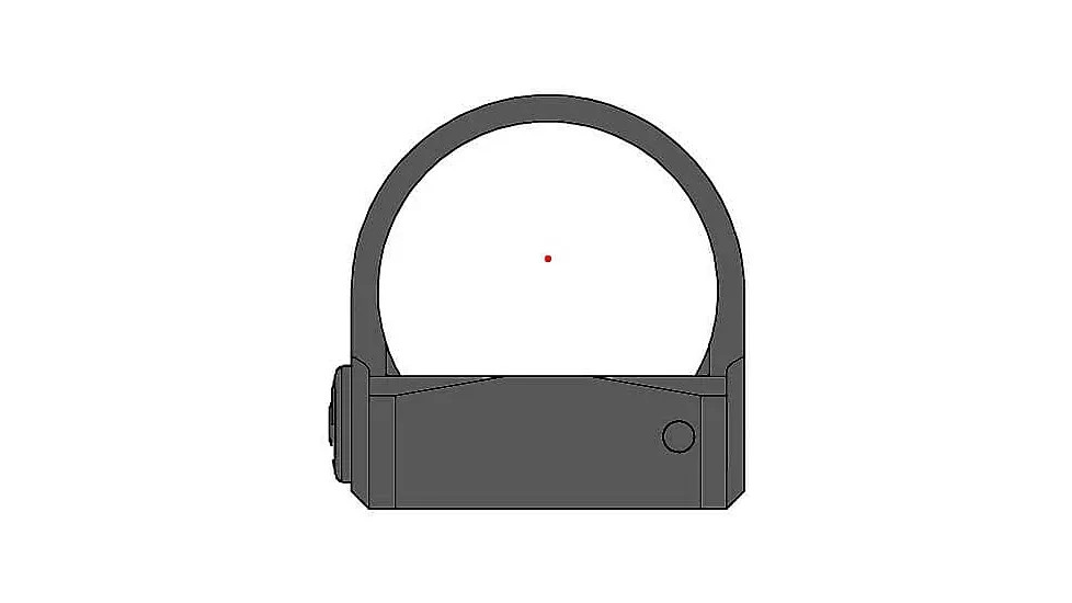 Gideon Optics Omega 1x27mm 3 MOA Red/Green Dot Reflex Sight For RMR/Picatinny