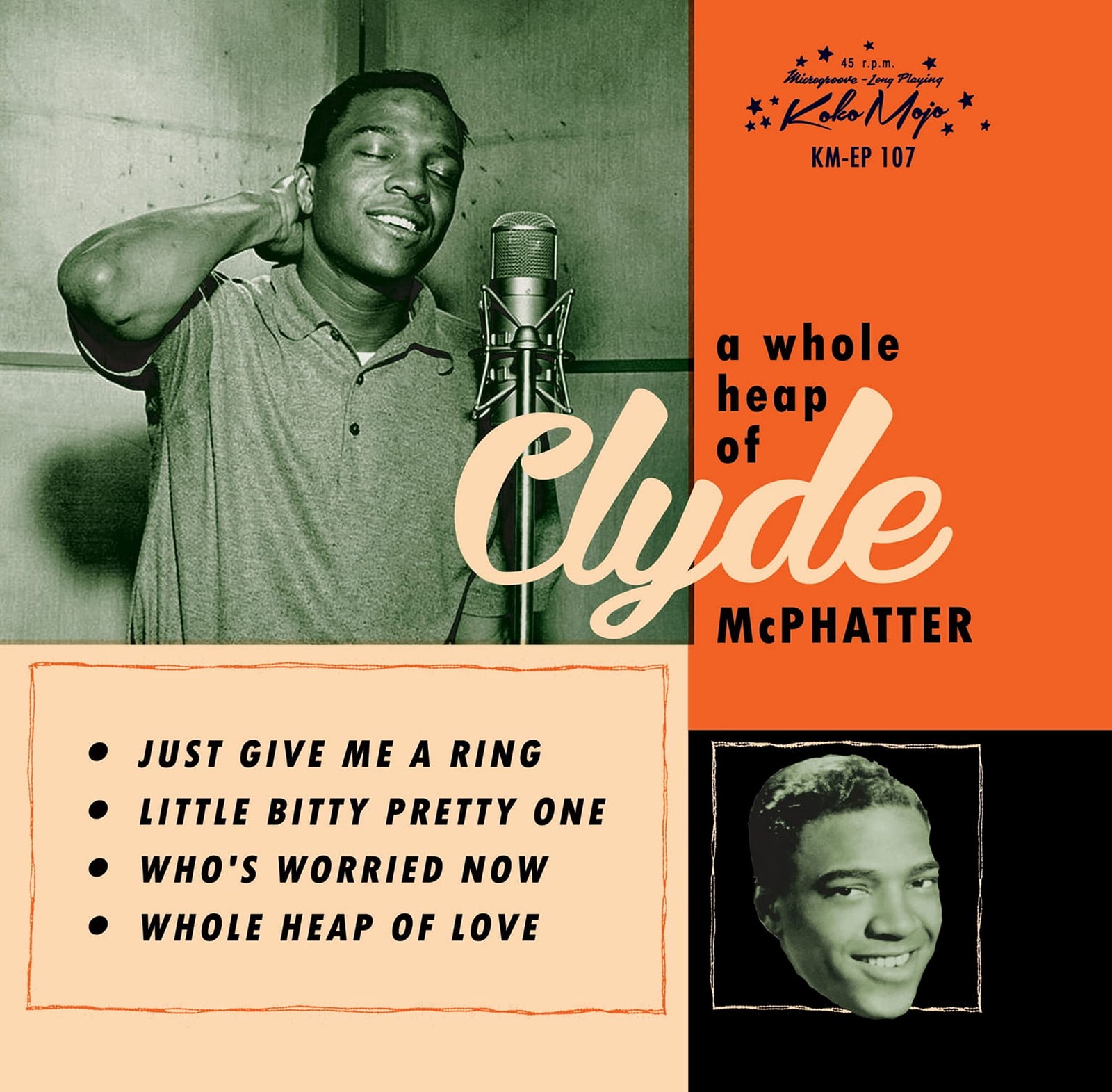 Clyde McPhatter Whole Heap (Vinyl LP)