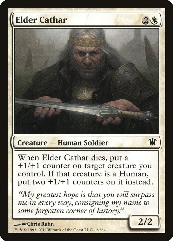 NM - Elder Cathar [ISD - 12]