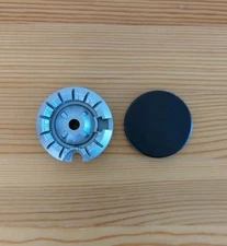 W11352021 Small Burner & Cap (Matte Finish)