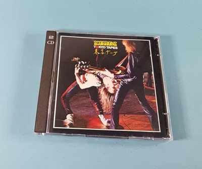 Scorpions - Tokyo Tapes live - 2er Musik CD Album - Bild 1 von 2