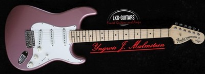 Fender Custom Shop  Stratocaster Yngwie Malmsteen Signature Burgundy Mist 